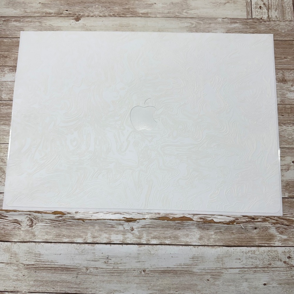 Dbrand Apple 16" MacBook Pro Skin Laptop Decal White Topo Protective